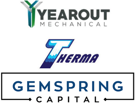Therma acquired Yearout Mechanical